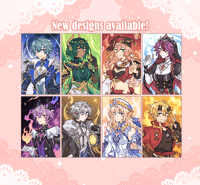 Image 2 of HOLO Photocards ✦ Genshin Impact