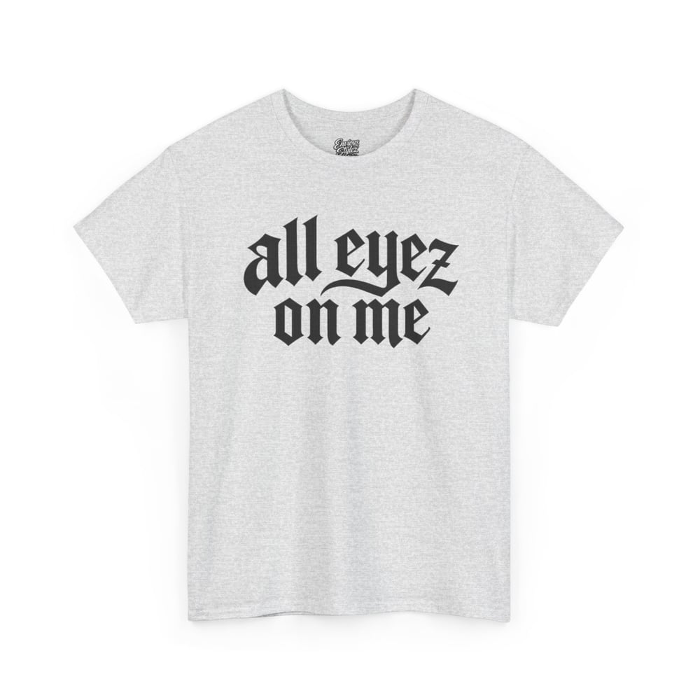 Image of Unisex All Eyez On Me Tee — Vintage Gothic Graphic T-Shirt