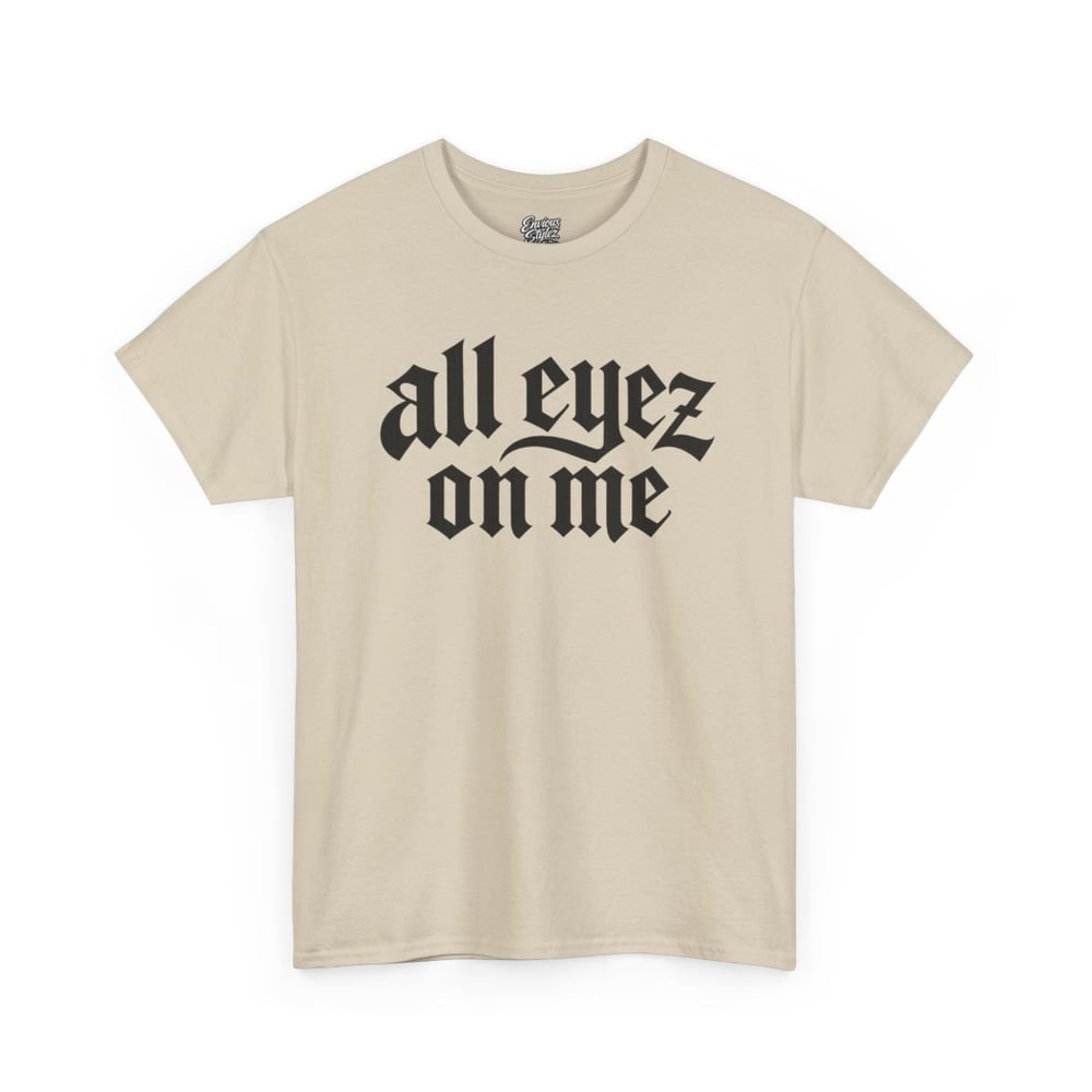 Image of Unisex All Eyez On Me Tee — Vintage Gothic Graphic T-Shirt