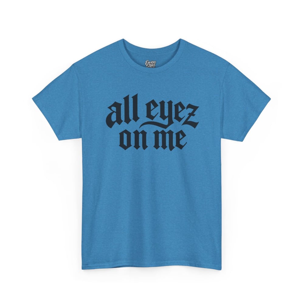 Image of Unisex All Eyez On Me Tee — Vintage Gothic Graphic T-Shirt