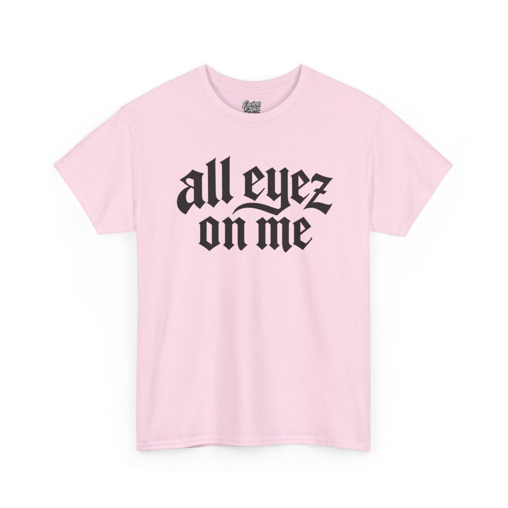 Image of Unisex All Eyez On Me Tee — Vintage Gothic Graphic T-Shirt