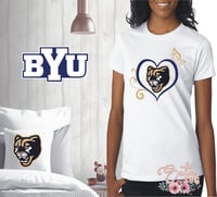 Image 7 of BYU Cougars Custom University Designs. SVG Files, Cricut, Digital Cut Files