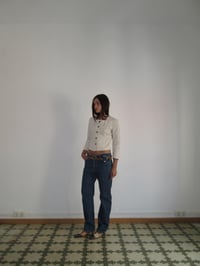Image 2 of Levi's Engineered darted jeans