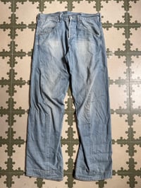 Image 3 of Levi's engineered buckled jeans (4)