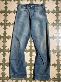 Image 4 of Levi's engineered buckled jeans (3)