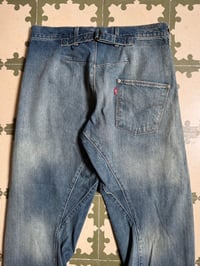 Image 3 of Levi's engineered buckled jeans (3)