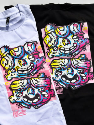 Image of Nutty Face T-Shirt White 0.01