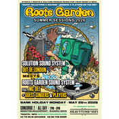 Image of ROOTS GARDEN SUMMER SESSIONS 2026 // Tickets & Info