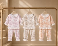 Safari Frill Pyjama Set