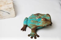 Vintage Cast Iron Frog