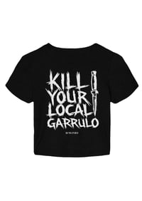 Image 1 of KILL GARRULO - Crop top - Beltza