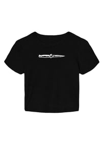Image 2 of KILL GARRULO - Crop top - Beltza