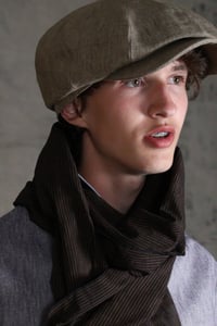 Image 3 of Albert Cap linen - Italian Natural
