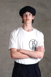 Image 1 of RABBIT T-shirt - white
