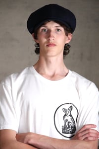 Image 2 of RABBIT T-shirt - white