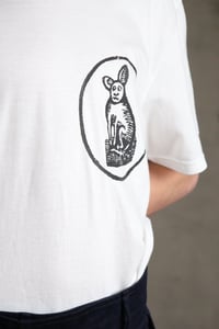 Image 4 of RABBIT T-shirt - white