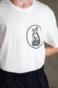 Image 3 of RABBIT T-shirt - white
