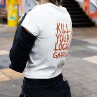 Image 5 of KILL GARRULO -  Crop top - Tinta marroia