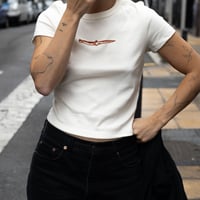Image 4 of KILL GARRULO -  Crop top - Tinta marroia