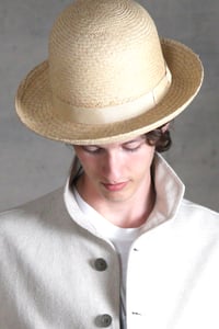 Image 1 of Summer Chicken George Hat - Natural Hessian