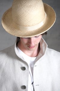 Image 7 of Summer Chicken George Hat - Natural Hessian