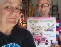 Image 12 of Tikiyaki & the Hawaiiana Brass "Weekend in Waikiki”- LP+Logo Tee Bundle