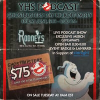 YHS Live Ghostbusters Day 2026 Kickoff Party