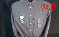 Image 1 of SOLD Duffer customised vintage shirt