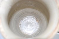 Image 7 of Antique Stoneware Pitcher w/cobalt blue 