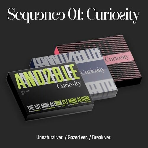 Image of [PRE-ORDER] AND2BLE ‘Sequence 01: Curiosity’