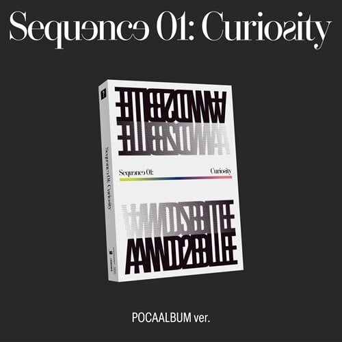 Image of [PRE-ORDER] AND2BLE ‘Sequence 01: Curiosity’ (POCAALBUM Ver.)