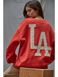 Image 1 of Oversized LA Sweatshirt