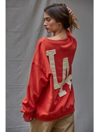 Image 2 of Oversized LA Sweatshirt