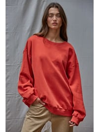 Image 3 of Oversized LA Sweatshirt