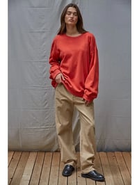 Image 4 of Oversized LA Sweatshirt