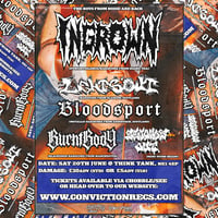 Image 1 of INGROWN (USA) + Supports @ Think Tank 20/06/26