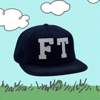 Image 1 of FAREWELL TRANSMISSION - EMBROIDERED DENIM HAT