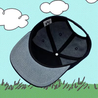 Image 2 of FAREWELL TRANSMISSION - EMBROIDERED DENIM HAT