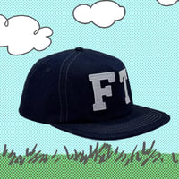 Image 3 of FAREWELL TRANSMISSION - EMBROIDERED DENIM HAT