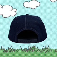 Image 4 of FAREWELL TRANSMISSION - EMBROIDERED DENIM HAT