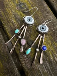 Image 1 of Watchful Eye Earrings