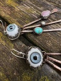 Image 3 of Watchful Eye Earrings