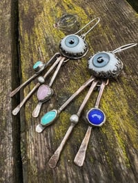 Image 5 of Watchful Eye Earrings