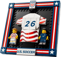 Image 2 of Lego - U.S. Soccer National Team Jersey - WM Trikot 2026
