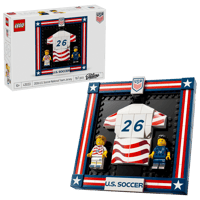 Image 3 of Lego - U.S. Soccer National Team Jersey - WM Trikot 2026