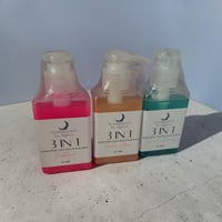 3 in 1 Bubble Bath, Hand Wash, Body Wash
