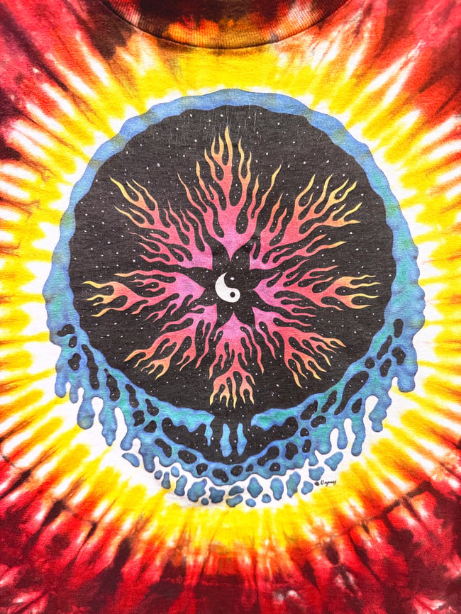 Grateful Dead Early 90s Fire Water SYF T-Shirt - Size L⠀