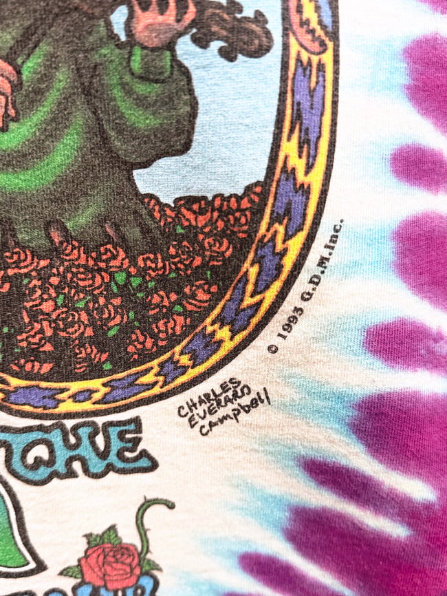 Grateful Dead 90s 'Seasons of the Dead' T-Shirt - Size XL⠀