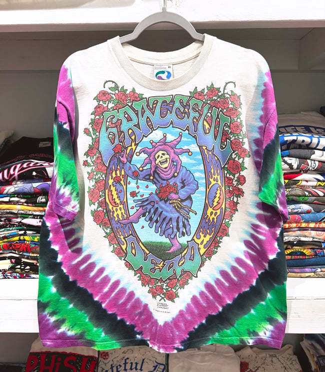 Grateful Dead 90s 'Seasons of the Dead' T-Shirt - Size XL⠀