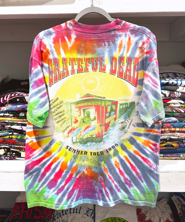 Grateful Dead 1995 Summer Tour T-Shirt - Size XL⠀